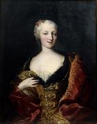 Maria Giovanna Clementi Portrait of Vittoria Maria Elisabetta Gazzelli oil painting on canvas